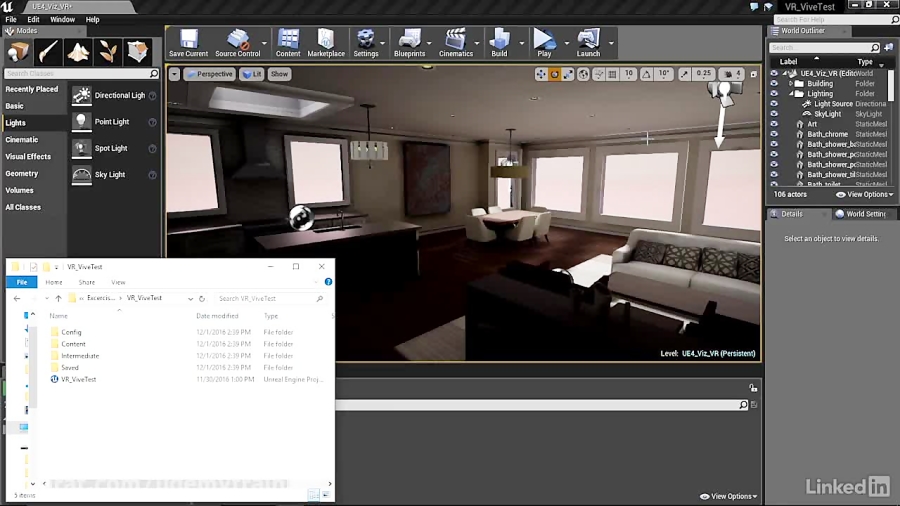 تلفیق Virtual Reality
