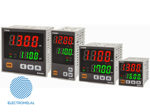 تنظیمات کنترلر دما آتونیکس سری TCN