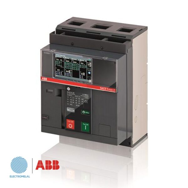 کلید اتوماتیک هوایی سه پل 800 آمپر ABB