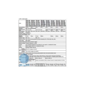 سنسور القایی سه سیمه PR18-5DN2