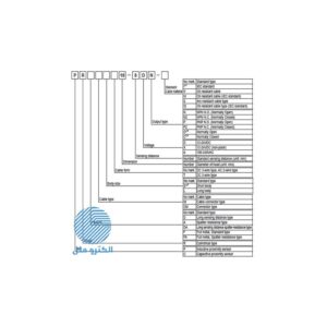 سنسور القایی آتونیکس (Autonics) استوانه ای دو سیمه PR30-10AC