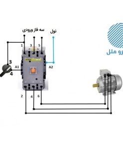 کنتاکتور 9 آمپر 1SBL137001R1310 ,AF09-30-10-13