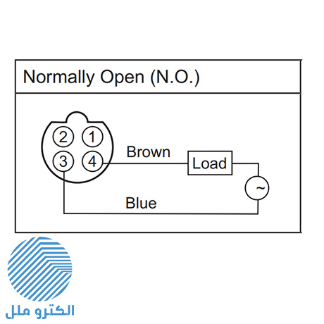 سنسور القایی آتونیکس دو سیمه استوانه ای PRCM12-2AO AUTONICS