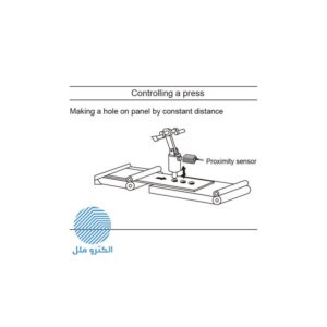 سنسور حساس به فلز PRW18-8DN