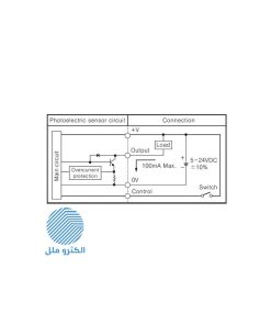 سنسور نوری کانکتوری آتونیکس اینفرارد BS5-K2M AUTONICS