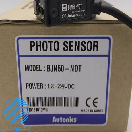 سنسور نوری یک طرفه مکعبی آتونیکس Autonics BJN50-NDT