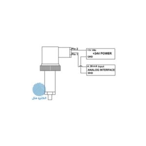 حسگر فشار نسبی اتک Atek BCT-110-250B-A-G1/4