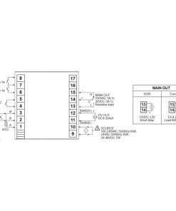 PID controller آتونیکس Autonics TZN4L-A4C