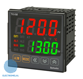 ترموستات با دو خروجی PID آتونیکس Autonics TK4M-A4CC