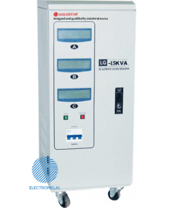 استابلایزر صنعتی سه فاز گلدستار LG-3P-150K-I