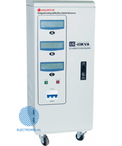 استابلایزر صنعتی سه فاز گلدستار LG-3P-200K-I