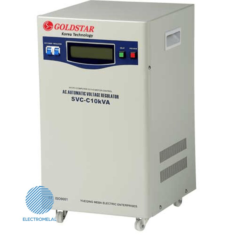 استابلایزر صنعتی سه فاز گلدستار LG-3P-1000K-I