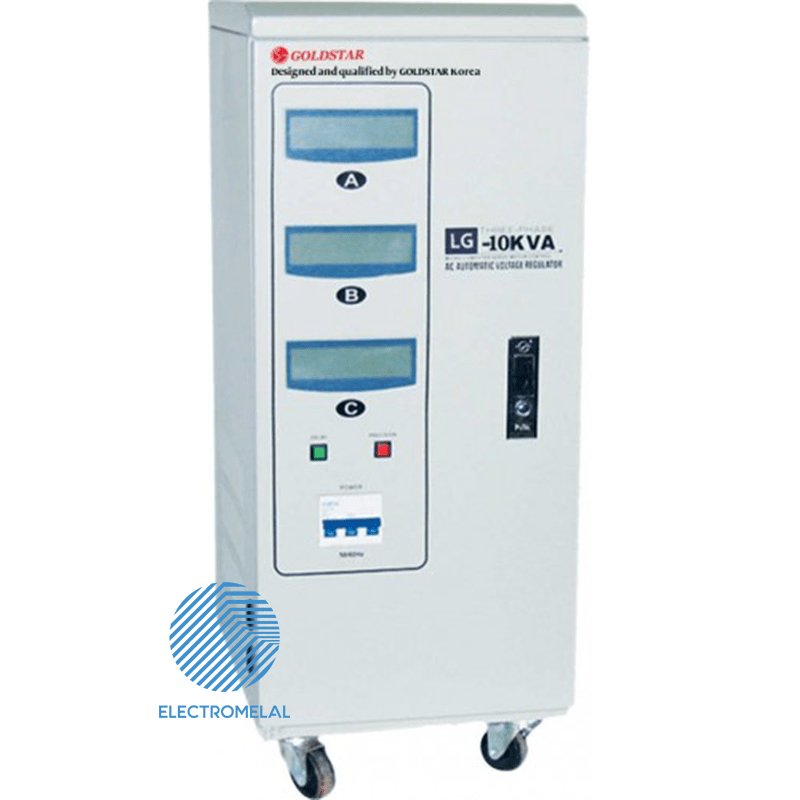 استابلایزر صنعتی سه فاز گلدستار LG-3P-1000K-I