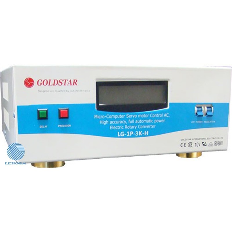 استابلایزر صنعتی سه فاز گلدستار LG-3P-800K-I