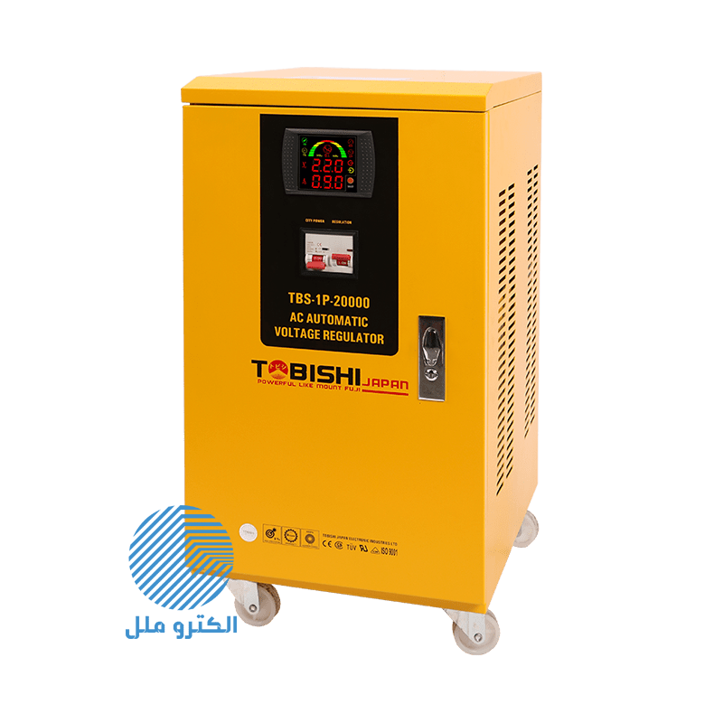 استابلایزر صنعتی سه فاز گلدستار LG-3P-800K-I