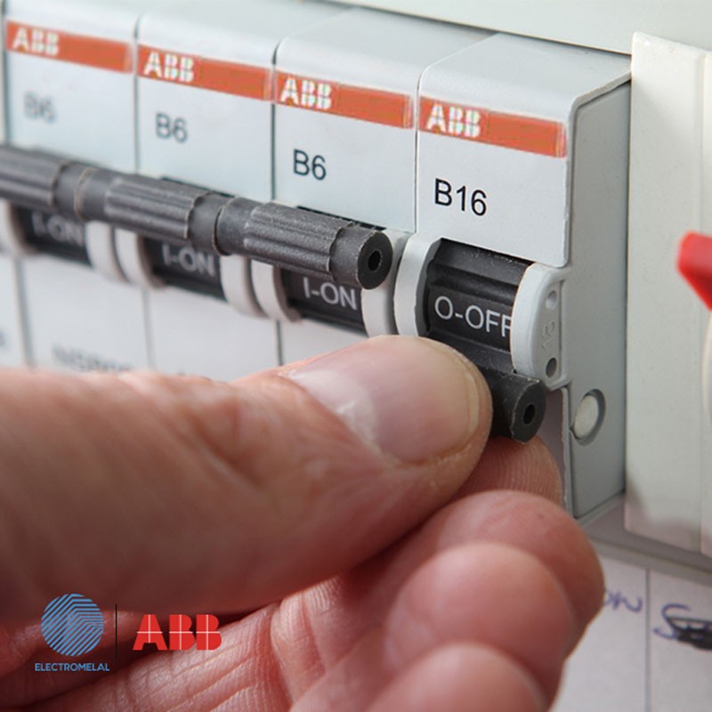 کلید مینیاتوری 2 آمپر 2CDS251001R0024 ,S201-C2