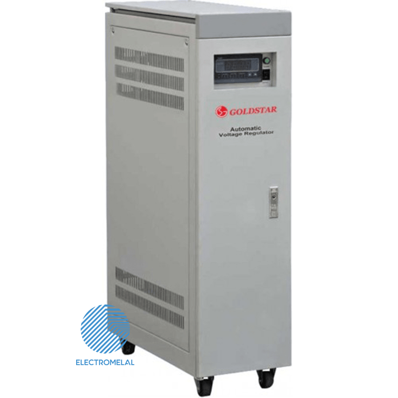 استابلایزر صنعتی سه فاز گلدستار LG-3P-800K-I
