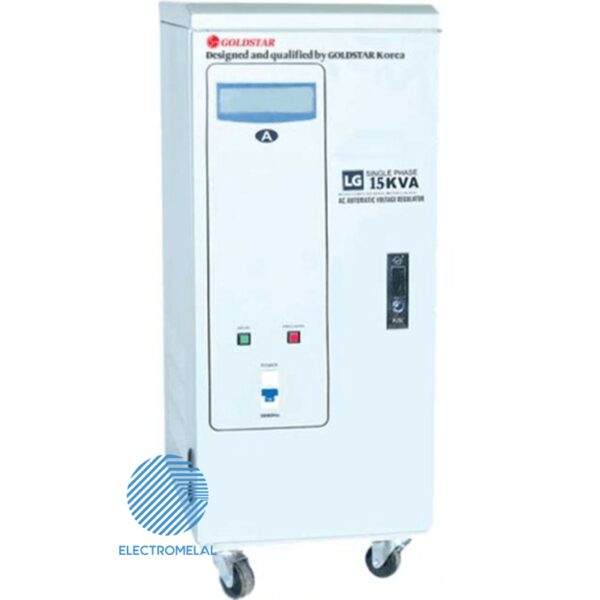 استابلایزر خانگی تک فاز گلدستار LG-1P-15K-V