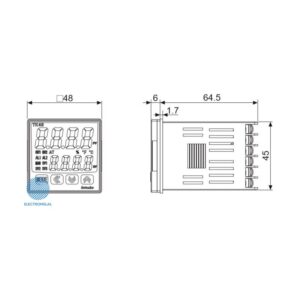 کنترلر PID آتونیکس Autonics TK4S-24RN