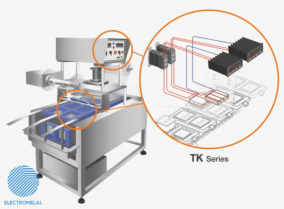 کنترلر PID آتونیکس Autonics TK4S-24RN