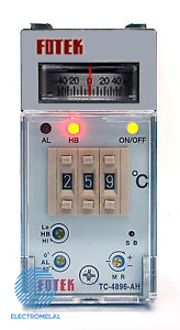 کنترلر دمای تابلویی فوتک Fotek TC-4896-DA-R-3-AH