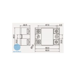 اس اس آر فوتک تک فاز SSR-25DA
