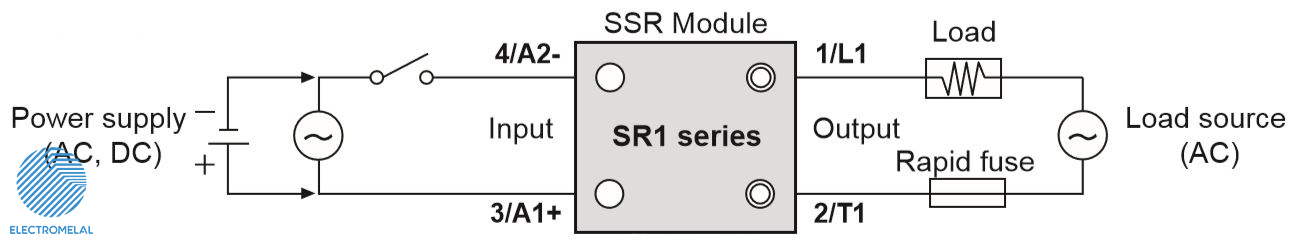 SSR تک فاز آتونیکس SR1-4250
