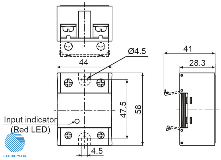 رله SSR آتونیکس SR1-1450