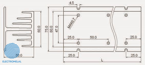 رله حالت جامد فوتک Fotek SSR-75DA-H