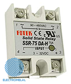 رله حالت جامد فوتک SSR-75DA-H