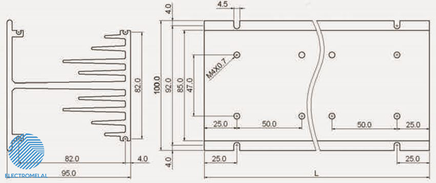 کنتاکتور الکترونیکی فوتک SSR-75DA