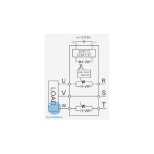 SSR سه فاز فوتک TSR-75DA-H