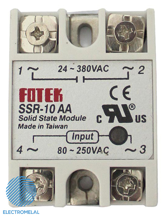 رله اس اس آر فوتک SSR-10AA