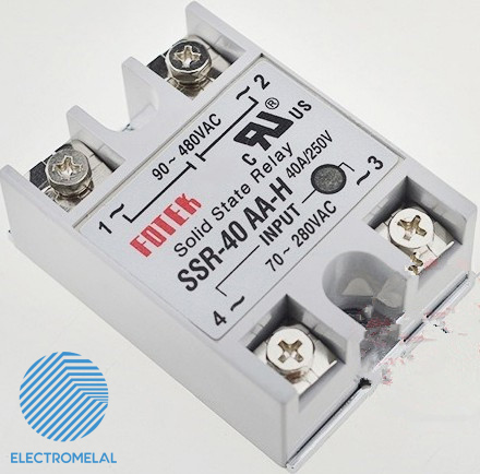 ماژول اس اس آر فوتک SSR-40AA-H