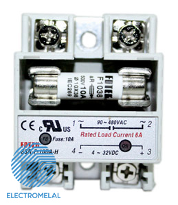رله حالت جامد فوتک SSR-10VA