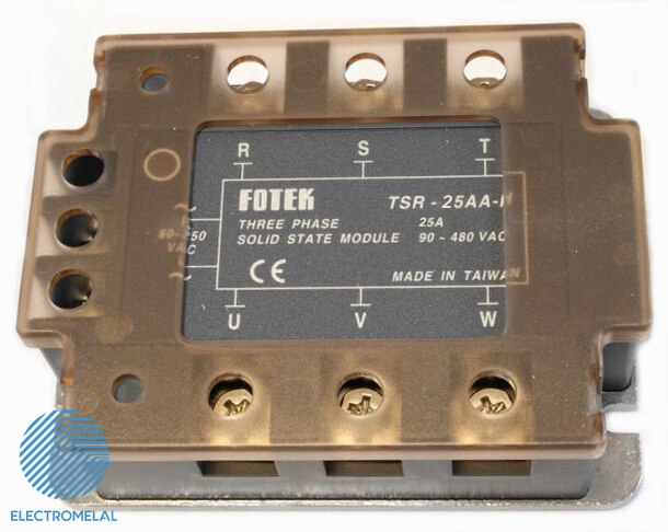 اس اس آر 25 آمپری TSR-25AA-H از اس اس آر های سری TSR
