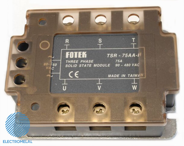 رله ولتاژ بالا فوتک TSR-75AA-H