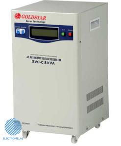 استابلایزر تک فاز سرو موتوری LS10 KVA