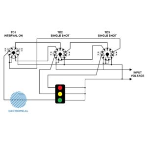 تایمر آنالوگ آتونیکس ATE-10S