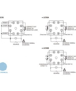 تایمرهای آنالوگ آتونیکس LE3S