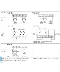 تایمر ساعت کار آتونیکس LE8N-BN