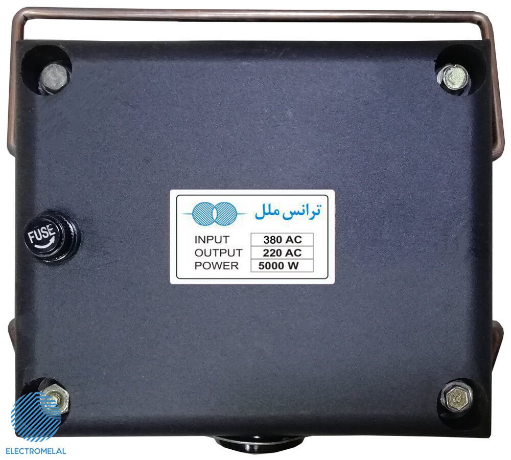 ترانسفورماتور سه فاز MTA-33-380-220-5000