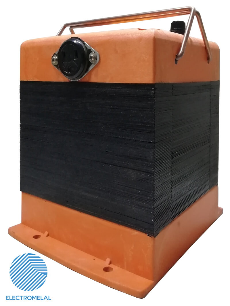 ترانس تبدیل ولتاژ 220 به 110 با توان 2500 وات فیوزدار