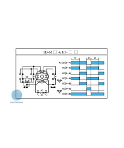تایمر آنالوگ ریلی فوتک H3-M6H