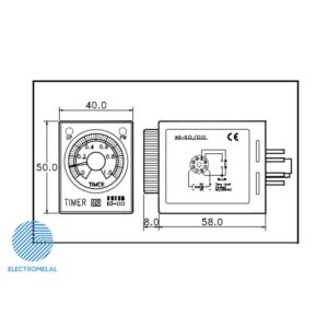 تایمر چشمک زن فوتک H3-FK-M3