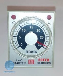 تایمر آنالوگ ستاره مثلث فوتک H3-TRD-30S