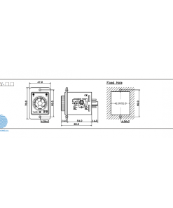 تایمرهای آنالوگ تابلویی سری H2Y/H3Y