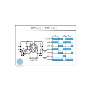 تایمر آنالوگ تابلویی فوتک H2Y-30S