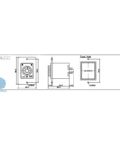 Fotek Analog Timer H2Y-30H