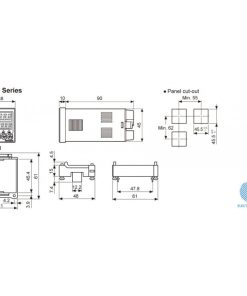 Autonics Counter CT6S-2P4
